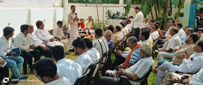 Bjp Seva Pakhwada News : भाजपा का सेवा पखवाड़ा ग्रेटर नोएडा, जेवर और रबूपुरा मंडलों की कार्यशाला में रणनीति तय, समाजसेवा और स्वच्छता को लेकर लिया संकल्प, पंचायत और शिक्षक एमएलसी चुनावों पर भी चर्चा, कार्यकर्ताओं का उत्साह और संकल्प