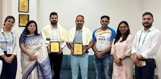 JP Public School News : जेपी पब्लिक स्कूल में सीबीएसई नेशनल शूटिंग चैंपियनशिप 2025 के दौरान पोषण पर खास सेशन, खिलाड़ियों को मिला फिटनेस और डाइट का मंत्र, NutriGeneious Diet & Nutritional Plan का दर्शन