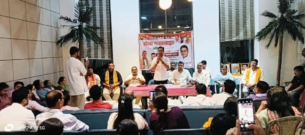 BJP Bisrakh News : बिसरख मंडल भाजपा की कार्यशाला, सेवा पखवाड़ा से लेकर चुनावी रणनीति तक, कार्यकर्ताओं ने लिया बड़ा संकल्प, सेवा और संगठन का संगम, प्रधानमंत्री मोदी के जन्मदिवस से गांधी जयंती तक का जनसेवा अभियान