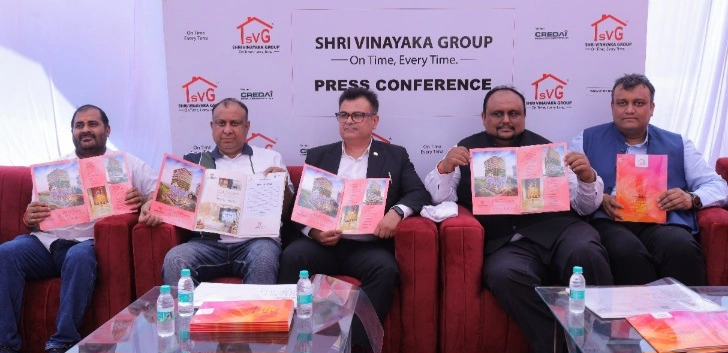 SVG Township Square Alpha2 News : ग्रेटर नोएडा में श्री विनायक ग्रुप का भव्य मास्टर कमर्शियल प्रोजेक्ट, दुबई-सिंगापुर स्टाइल में बनेगा 18 मंजिला SVG टाउनशिप स्क्वायर-2, भूमि पूजन के साथ हुई धमाकेदार शुरुआत, रूफटॉप पर वर्ल्ड-क्लास सुविधाएं, प्राधिकरण से मंजूरी और RERA पंजीकरण