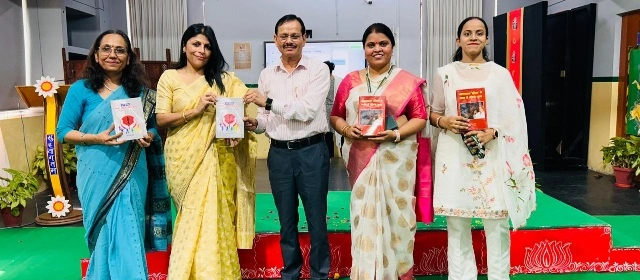 Samsara School News : ग्रेटर नोएडा के समसारा विद्यालय में ‘बाल रामायण’ का भव्य आयोजन, नन्हे-मुन्नों की अद्भुत प्रस्तुति ने सबका मन जीता, मंचन की थीम संस्कार और संस्कृति का संगम, विद्यालय की प्रधानाचार्य कैप्टन प्रवीन राय ने कहा कि बाल रामायण जैसे आयोजन केवल मंचन नहीं, बल्कि एक शिक्षाप्रद अनुभव हैं