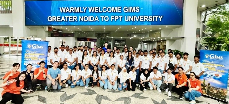 GIMS College News : ग्रेटर नोएडा का जीआईएमएस बना वैश्विक शिक्षा का हब, नौ देशों में संपन्न हुआ ऐतिहासिक अंतर्राष्ट्रीय इमर्शन कार्यक्रम, छात्रों को मिला नया दृष्टिकोण, प्रबंधन सीईओ स्वदेश कुमार सिंह का विज़न – कक्षा से आगे बढ़कर ग्लोबल लीडरशिप, आर्टिफिशियल इंटेलिजेंस और टेक्नोलॉजी – भविष्य की कुंजी