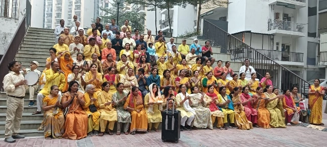 Panchsheel Society News : “राममय प्रभात फेरी” से गूंज उठा पंचशील ग्रीन-1, भक्ति, एकता और सकारात्मक ऊर्जा से आलोकित हुआ ग्रेटर नोएडा वेस्ट, तीसरे वर्ष भी जारी रही श्रद्धा की यह अनोखी परंपरा, आसपास की सोसाइटियाँ भी हो रहीं प्रेरित, भक्तिभाव और अनुशासन का संगम, सोसाइटी का संकल्प परंपरा को आगे बढ़ाने का व्रत