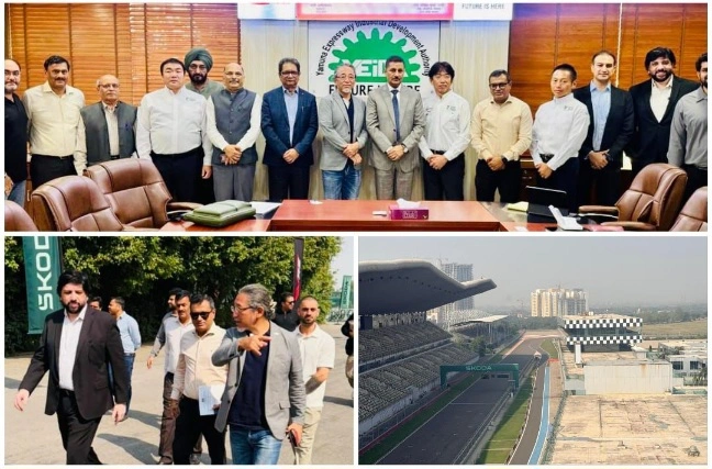 YEIDA BIC News : भारत में रफ्तार का नया अध्याय!, बुद्ध इंटरनेशनल सर्किट पर सुपर फॉर्मूला रेसिंग की गूंज, YEIDA में हुई अहम बैठक, जापान रेस प्रमोशन कॉरपोरेशन (JRC) के शीर्ष प्रतिनिधिमंडल ने यमुना एक्सप्रेसवे औद्योगिक विकास प्राधिकरण (YEIDA) का दौरा किया