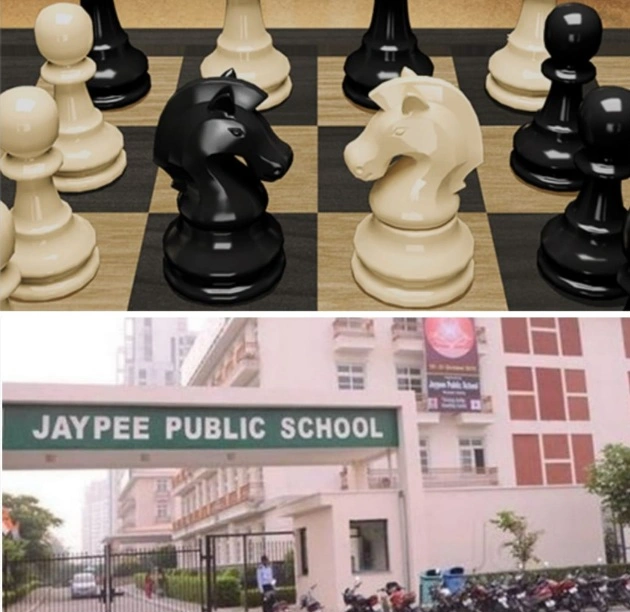 JP Intranational News : ग्रेटर नोएडा में पहली बार होगा अंतरराष्ट्रीय स्तर का मेगा शतरंज आयोजन — “फिडे ट्रेनर सेमिनार 2025”, जेपी पब्लिक स्कूल, ग्रेटर नोएडा उत्तर प्रदेशआयोजक, उत्तर प्रदेश चेस स्पोर्ट्स एसोसिएशन (UPCSA)संवर्द्धन में ऑल इंडिया चेस फेडरेशन (AICF) एवं वर्ल्ड चेस फेडरेशन (FIDE)