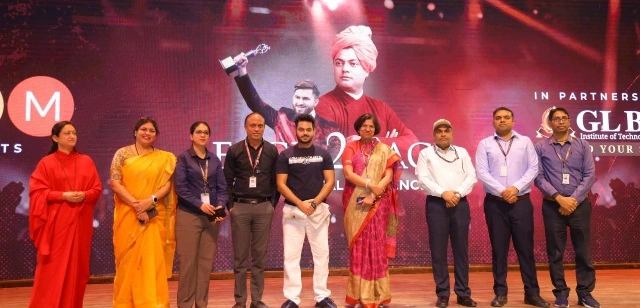 GL Bajaj College News : “जी.एल. बजाज में ‘Face to Face, Real Influencer’ कार्यक्रम दिव्य ज्योति जाग्रति संस्थान और SAM के संग आध्यात्मिकता, संगीत और प्रेरणा का अद्भुत संगम”, DJJS और SAM – युवाओं के आत्मबल का सेतु, निदेशक प्रो. (डॉ.) प्रीति बजाज का संदेश — “समग्र शिक्षा ही वास्तविक शिक्षा है”