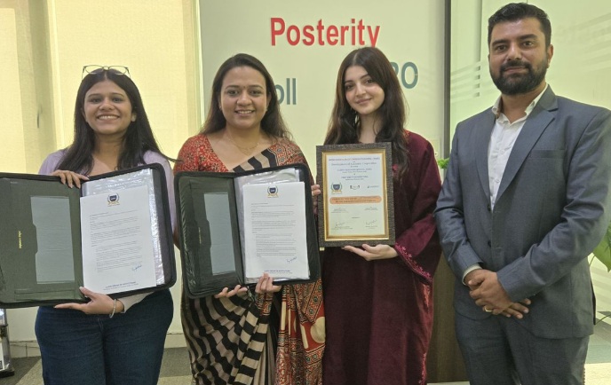 Llyod College News : “करियर की नई उड़ान!”, लॉयड ग्रुप ऑफ़ इंस्टीट्यूशंस और पोस्टेरिटी कंसल्टिंग के बीच हुआ एमओयू, प्रबंधन छात्रों के लिए खुले इंटर्नशिप और प्लेसमेंट के नए द्वार, इंडस्ट्री-अकादमिक कनेक्ट’ का नया मॉडल, ग्रेटर नोएडा बन रहा है ‘एजुकेशन और एम्प्लॉयमेंट हब’