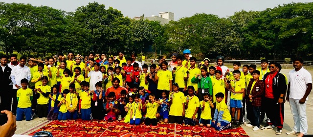 Shyoran School News : “स्पीड, जोश और जूनून का संगम!”, विजयपथिक स्टेडियम में हुई क्रीड़ा भारती गौतम बुद्ध नगर स्केटिंग जिला स्तरीय प्रतियोगिता, ढाई सौ से अधिक बच्चों ने दिखाया दम, खेलों से ही बनेगा ‘न्यू इंडिया’ – क्रीड़ा भारती का संदेश