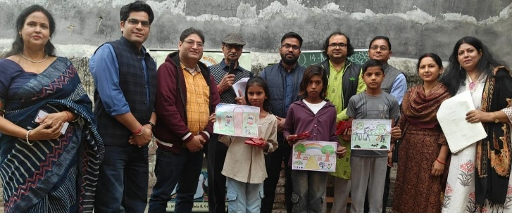 Children Day News : बाल दिवस पर बच्चों की प्रतिभा का शानदार प्रदर्शन, कविता–गीत–चित्रकला में चमके नन्हें सितारे, गुरुकुल म्यूजिकोलॉजी फाउंडेशन ने किया सम्मानित