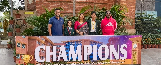 DPS School News: सीबीएसई राष्ट्रीय स्केटिंग चैम्पियनशिप 2025-26 में डीपीएस नॉलेज पार्क-5 का शानदार प्रदर्शन, एचएसवी ग्लोबल स्कूल, सेक्टर-46, गुरुग्राम में आयोजित की गई, जिसमें देशभर के चयनित स्केटर्स ने भाग लिया
