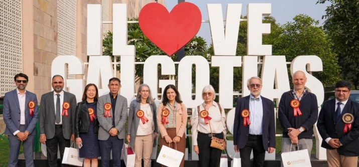 Galgotia University News : 7 देशों के वैश्विक फ़ार्मास्युटिकल नेतृत्व ने किया सहभाग, गलगोटियास के अंतरराष्ट्रीय सम्मेलन ‘फार्माइनोवेट 2025’ में उमड़ा वैश्विक जमावड़ा, सुनील गलगोटिया बोले –शिक्षा-अनुसंधान क्षेत्र को सुदृढ़ बनाने की अपनी प्रतिबद्धता दोहराई