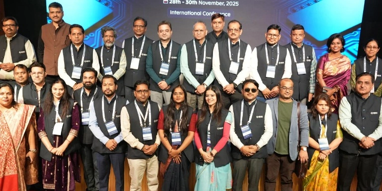 Galgotia University News : गलगोटिया विश्वविदयालय में ग्लोबल रिसर्च को मिला नया मंच, "तकनीक का भविष्य अब स्थायी और बुद्धिमत्तापूर्ण समाधानों से तय होगा" - डॉ. मोहम्मद रिहान