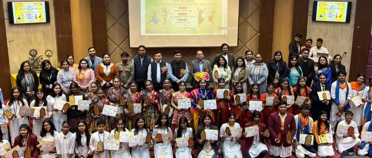 Galgotia University News : गलगोटिया कॉलेज में युवा कार्यक्रम मंत्रालय के तहत 'विकसित भारत युवा नेतृत्व संवाद' का आयोजन, ग्रेटर नोएडा ने युवा कार्यक्रम और खेल मंत्रालय, यूपी सरकार के तत्वावधान में 'विकसित भारत युवा नेतृत्व संवाद' (VBYLD) का सफलतापूर्वक आयोजन किया