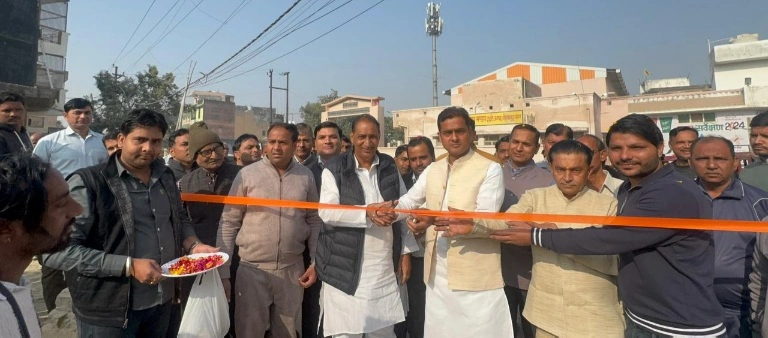 MLA Dadri News : दादरी में विकास का महाअभियान शुरु, लगभग 50 करोड़ की योजनाओं का हुआ भव्य शिलान्यास, तेजपाल नागर के नेतृत्व में दादरी की रफ्तार तेज, दादरी विधानसभा क्षेत्र में विकास का नया अध्याय