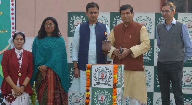 DWPS School News : सत्यम वार्षिक खेल प्रतियोगिता 2025 दिल्ली वर्ल्ड पब्लिक स्कूल, ग्रेटर नोएडा में छात्रों ने दिखाया दम, विभिन्न खेलों में चमके प्रतिभाशाली खिलाड़ी, मुख्य अतिथि के रूप में श्री चंद एमएलसी, विशिष्ट अतिथि श्री अभिषेक शर्मा जिलाअध्यक्ष भाजपा शामिल हुए