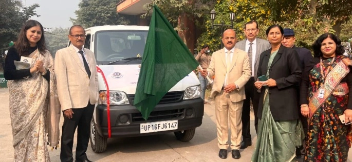 GL Bajaj College News : जब न्याय खुद चलकर पहुँचे जनता के द्वार!, गौतम बुद्ध नगर में ‘विधिक सहायता गतिमान वैन’ का शुभारंभ,लोक अदालत के मंच से गूंजा सस्ता, सरल और सुलभ न्याय का संदेश, लोक अदालत + गतिमान वैन = न्याय का मजबूत नेटवर्क