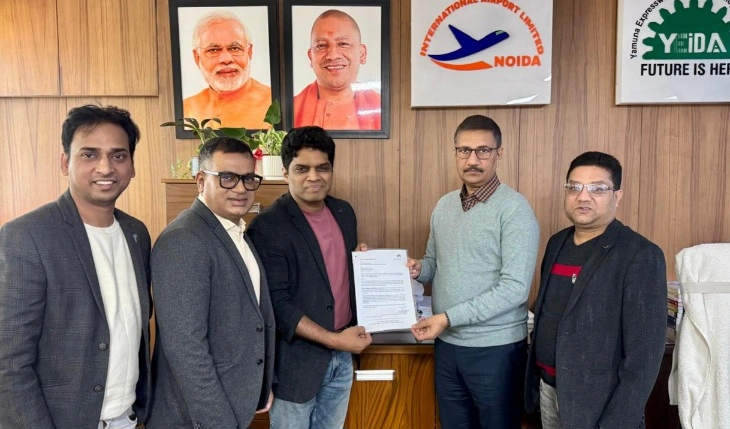 Yamuna Authority News : ‘मेक इन इंडिया’ को मिली नई रफ्तार, YEIDA सेक्टर-8D में नीनजस इलेक्ट्रिक का मेगा प्लांट, 169 करोड़ के निवेश से ईवी क्रांति को मिलेगा बूस्ट, यमुना एक्सप्रेसवे क्षेत्र बनेगा ग्रीन एनर्जी और ईवी टेक्नोलॉजी का नया हब, हजारों युवाओं के लिए खुलेगा रोजगार का द्वार