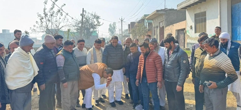 Dadri MLA News : दादरी की धरती पर विकास की गूंज, सड़कों के शिलान्यास से बदलेगा भविष्य, विधायक तेजपाल नागर ने रखा ₹2.26 करोड़ के ऐतिहासिक विकास का आधार, गुणवत्ता और समयसीमा पर सख्त निर्देश