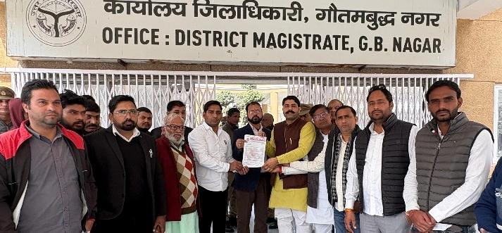 Breaking News : युवराज की मौत सिर्फ हादसा या भूजल माफिया की साज़िश?, सेक्टर-150 में दो–तीन साल से हो रहा भूजल दोहन बना मौत की वजह?, करप्शन फ्री इंडिया संगठन ने मुख्यमंत्री से की SIT जांच की मांग, “यह बारिश का पानी नहीं, भूजल माफिया का पाप है”