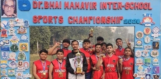 Samara School News : कोर्ट पर समसारा का जलवा!, अंडर-15 बास्केटबॉल में गोल्ड जीतकर फिर रचा इतिहास, दिल्ली-एनसीआर के नामी स्कूलों की टीमें शामिल हुई