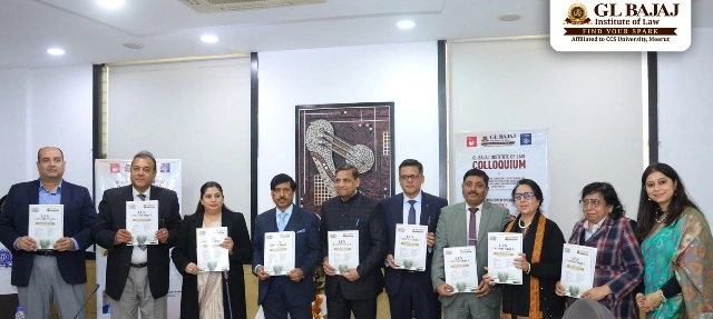 GL Bajaj College News : जीएल बजाज इंस्टीट्यूट ऑफ लॉ ने "कानूनी शिक्षा में बदलाव" पर राष्ट्रीय संगोष्ठी का सफलतापूर्वक आयोजन किया, चेयरमैन पंकज अग्रवाल ने कहा “विधि शिक्षा आज एक निर्णायक मोड़ पर है, नैतिकता, नवाचार और वैश्विक दृष्टिकोण को अपनाना समय की आवश्यकता है