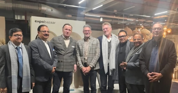 Expo News : एक महत्वपूर्ण उपलब्धि के साथ टीआईसीए, वेनलो, नीदरलैंड्स में एक्सपो बाज़ार के नए शो-रूम का शुभारंभ‘मदर ऑफ ऑल डील्स’ भारत-ईयू एफटीए पर हस्ताक्षर के बाद ईपीसीएच की पहली ऑन-ग्राउंड पहल, यूरोप में ‘इंडिया हैंडमेड’ के लिए खरीदारों की पहुंच की दिशा में अहम कदम