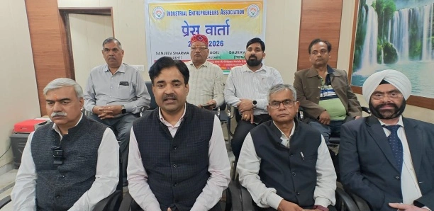 IEA News : “ई-नीलामी नहीं, समान अवसर चाहिए”, औद्योगिक भूखंड नीति के खिलाफ IEA की हुंकार, होली न मनाने का ऐलान, मुख्यमंत्री को सौंपा जाएगा ज्ञापन, ड्रॉ प्रणाली लागू करने की मांग, “ई-नीलामी से छोटे उद्योग हाशिए पर” — संजीव शर्मा