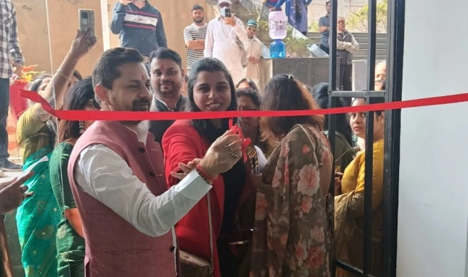 Paramount Golf News : पैरामाउंट गोल्फ मार्ट में खुला ‘शीनोवेशन मार्ट’, महिलाओं के सपनों को मिला नया बाजार, उद्यमिता और आत्मनिर्भरता की ओर बड़ा कदम, महिला उद्यमियों के लिए साझा रिटेल प्लेटफॉर्म, महिला सशक्तिकरण की दिशा में अहम पहल