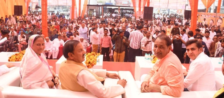 Bjp Dadri News : दादरी के विकास को मिली रफ्तार, ₹16 करोड़ की लागत से जीटी रोड से रेलवे ओवरब्रिज तक बनेगी आधुनिक सीसी रोड और पक्का नाला, यातायात और जल निकासी की समस्या से मिलेगी राहत, योगी सरकार में तेजी से हो रहा विकास, दादरी के इंफ्रास्ट्रक्चर को मिलेगा मजबूती