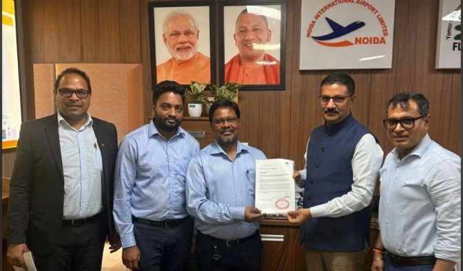 Spark Minda News : “जेवर में इंडस्ट्री की नई दस्तक” — स्पार्क मिंडा-टोयोडेंसो को 7 एकड़ जमीन, 220 करोड़ का निवेश और हजारों रोजगार की उम्मीद, कंपनी को सौंपा गया लेटर ऑफ इंटेंट, रोजगार के नए अवसर खुलेंगे, पुणे और बेंगलुरु में रिसर्च सेंटर