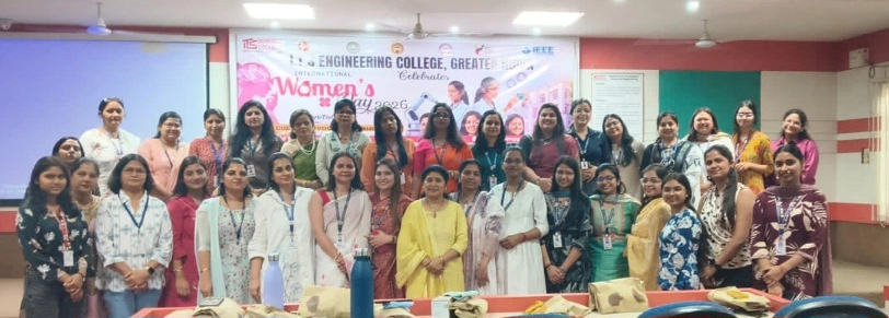 ITS College News : “महिला शक्ति का सम्मान”, आईटीएस इंजीनियरिंग कॉलेज में उत्साह और सम्मान के साथ मनाया गया अंतर्राष्ट्रीय महिला दिवस 2026, महिला संकाय और स्टाफ ने लिया उत्साहपूर्वक भाग, मनोरंजक खेलों और गतिविधियों से कार्यक्रम बना यादगार, महिलाओं के सम्मान और प्रगति का संदेश