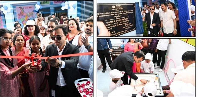Big News : “गांव के स्कूल में डिजिटल क्रांति का शंखनाद”, कंप्यूटर लैब से बदलेगी बिरौंडी के बच्चों की तकदीर, खेल भवन के साथ शिक्षा का नया अध्याय हुआ शुरू, “500 से 700 का सफर”, अब बढ़ेगी नामांकन की रफ्तार, “CSR का सशक्त उदाहरण” समाज और उद्योग का सहयोग