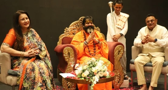 Big News : “चौपाल से उठी राष्ट्र चेतना की आवाज”, ग्रेटर नोएडा में ‘राष्ट्र निष्ठा चौपाल’ का धमाकेदार आगाज़, समाज-राष्ट्र पर गहराया मंथन, आध्यात्म और समाज का संगम—स्वामी वेद पुत्र जी महाराज का संदेश, “सीखना कभी बंद मत करो”—अभिनेत्री पूनम ढिल्लों का युवाओं को संदेश, मीडिया और समाज की सहभागिता
