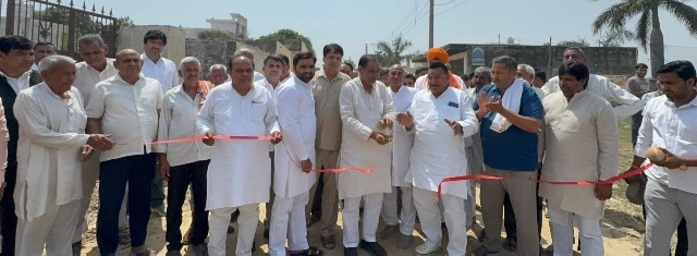 Dadri MLA News : “गांव-गांव में विकास की रफ्तार!, दादरी में 1.2 करोड़ के प्रोजेक्ट्स का शुभारंभ, बुनियादी सुविधाओं को मिलेगी नई मजबूती”, ग्रामीण विकास को बूस्ट”, “विकास हमारी सर्वोच्च प्राथमिकता”—विधायक तेजपाल नागर का संदेश
