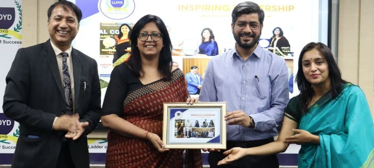 Llyod College News : “कैंपस से करियर तक का ब्रिज तैयार! ‘नियुक्ति फ्यूचर फेस्ट 2026’ का प्री-इवेंट वर्कशॉप बना युवाओं के सपनों का लॉन्चपैड, 100+ स्टूडेंट्स ने दिखाया जोश”, “क्लासरूम से आगे—रियल वर्ल्ड स्किल्स पर फोकस”, “‘नियुक्ति 10.0’ रोजगार महाकुंभ की तैयारी”, “डॉ. वंदना अरोड़ा सेठी का प्रेरणादायक संदेश”