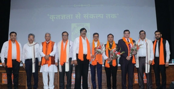 Bhartiya Vikas Parishad News : “सर्वसम्मति की मुहर, सेवा का नया सफर!, भारत विकास परिषद गौतमबुद्ध नगर में मुकुल गोयल के नेतृत्व में नई टीम का आगाज़”, “निर्विरोध चुनाव संगठन की एकता और विश्वास का प्रतीक”, “नए सदस्यों का स्वागत संगठन में जुड़ी नई ताकत”