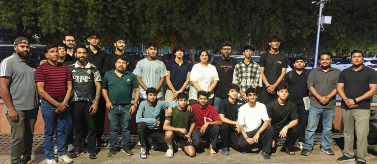 Basketball News : “गौतमबुद्ध नगर की बास्केटबॉल टीम राज्य चैंपियनशिप के लिए रवाना, जीत के इरादों के साथ उतरेगी मैदान में”, “पिछले साल के सिल्वर के बाद इस बार गोल्ड पर नजर”, “अनुभवी कोचिंग स्टाफ का मार्गदर्शन”, जीत की उम्मीदों के साथ बढ़ा कारवां”