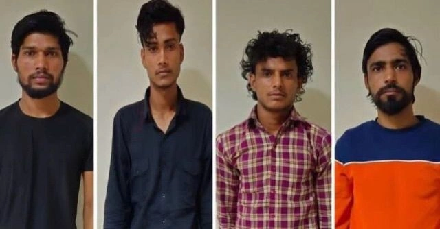 Breaking News : ग्रेटर नोएडा में रह रहे थे पाकिस्तान के स्लीपर सेल, मजदूर और वेटर बनकर रच रहे थे साजिश, 4 गिरफ़्तार, एटीएस ने की कार्रवाई, नेटवर्क का मकसद देश के भीतर अशांति फैलाना था