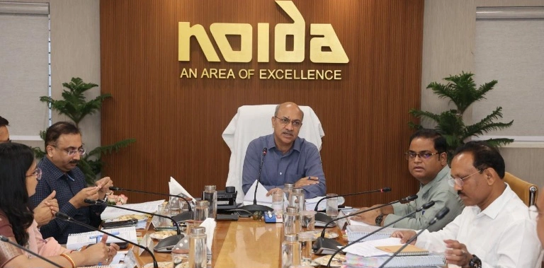 Noida Authority News : “नोएडा प्राधिकरण की 222वीं बोर्ड बैठक, 10,290 करोड़ के बजट से लेकर आवंटियों को राहत तक, लिए गए बड़े फैसले”, इंफ्रास्ट्रक्चर और विकास को मिलेगा नया रफ्तार”, “बिल्डर परियोजनाओं को राहत—अटके फ्लैट खरीदारों को मिलेगा फायदा”, हाईकोर्ट के आदेश पर 150% अतिरिक्त शुल्क खत्म”