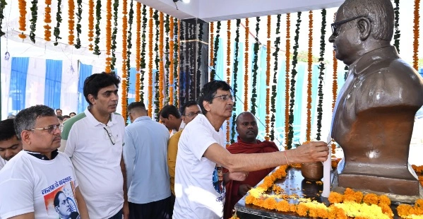 Dadri NTPC News : अंबेडकर जयंती पर एनटीपीसी दादरी में विविध प्रेरणादायक कार्यक्रमों का आयोजन, भारतीय इतिहास के महानतम समाज सुधारकों में अग्रणी बाबासाहेब _ श्री ए. के. मिश्र