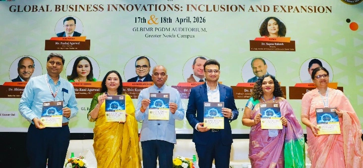 GL Bajaj College News : “जब ग्लोबल बिज़नेस और इनोवेशन ने मिलाया हाथ—जीएल बजाज में 9वें इंटरनेशनल कॉन्फ्रेंस ने रचा ज्ञान, शोध और भविष्य का नया इतिहास!”, दो दिवसीय अंतर्राष्ट्रीय सम्मेलन में देश-विदेश के विशेषज्ञों का जमावड़ा, इनोवेशन और इनक्लूजन पर गूंजे नए विचार