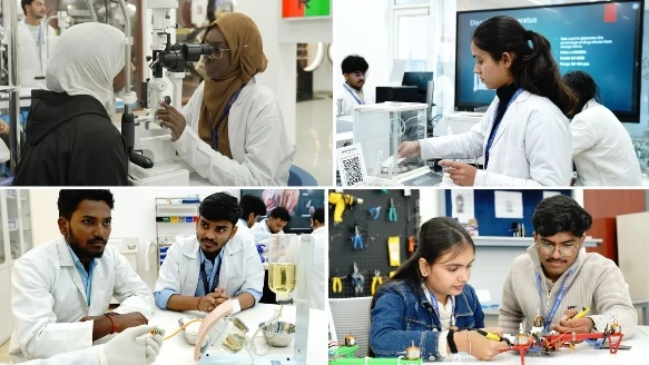 Galgotia University News : “ग्लोबल रैंकिंग में चमका ग्रेटर नोएडा!, गलगोटिया यूनिवर्सिटी बनी ‘रिसर्च पावरहाउस’, टाइम्स हायर एजुकेशन 2026 में टॉप-27 प्राइवेट यूनिवर्सिटीज़ में जगह”, 1300+ में से चुने गए सिर्फ 128, “यह सिर्फ यूनिवर्सिटी नहीं, पूरे भारत की उपलब्धि” – डॉ. ध्रुव गलगोटिया