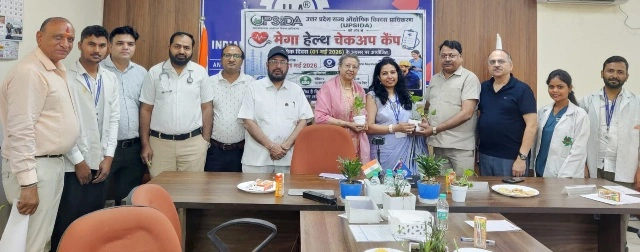 IIA Industry News : “मेहनत का मान, सेहत का सम्मान!, श्रमिक दिवस पर ग्रेटर नोएडा में लगा ‘हेल्थ का हाट’—मुफ़्त जांच, विशेषज्ञ सलाह और जागरूकता का अनोखा संगम, 100+ श्रमिकों को मिला बड़ा सहारा”, IIA टीम और उद्योग जगत की सक्रिय भागीदारी