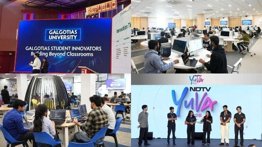 Galgotia University News : आइडिया से अरबों तक का सफर अब कैंपस से शुरू!, 10 करोड़ का ‘इनोवेशन इंजन’ लेकर उतरा गलगोटिया—युवा दिमागों को मिलेगा फंड, मेंटरशिप और मार्केट का सीधा रास्ता, “टैलेंट + टेक्नोलॉजी + फंडिंग = इनोवेशन” - सीईओ ध्रुव गलगोटिया