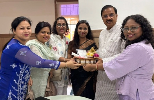 SheInspire Foundation News : “मां के सम्मान से समाज का उत्थान”, सांसद डॉ महेश शर्मा के संग मुलाकात में ‘शी इंस्पायर’ टीम का विजन हुआ मजबूत, प्रेरणा, साझेदारी और नई संभावनाओं से भरा रहा यह खास संवाद, 8 मई 2026 को होगा भव्य आयोजन