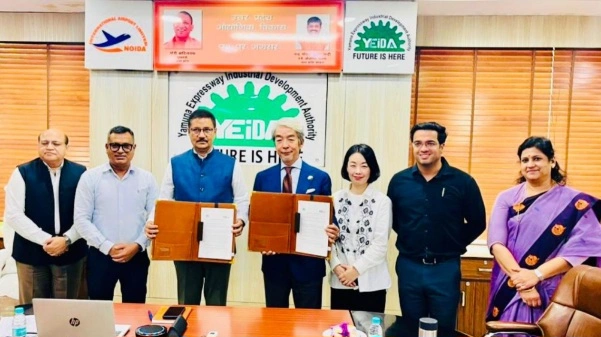 YEIDA Authority News : किताबों से निकलकर लैब तक पहुंचेगा इलाज का विज्ञान!, यमुना प्राधिकरण और जापान की MEJ में ऐतिहासिक MoU—ग्रेटर नोएडा बनेगा मेडिकल डिवाइस इनोवेशन का ग्लोबल हब, निवेश, तकनीक और रिसर्च का नया दौर शुरू, जापानी निवेश के लिए खुलेंगे नए दरवाजे