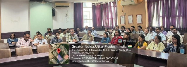 ITS College News : “कोडिंग के दबाव में टूटते युवाओं को मिला ‘मेंटल हेल्थ का सिस्टम अपडेट’!, आईटीएस इंजीनियरिंग कॉलेज में ‘Debug Your Mind’ सत्र बना छात्रों के लिए इमोशनल रीबूट”, तनाव प्रबंधन से लेकर आत्म-जागरूकता तक हुई खुली चर्चा