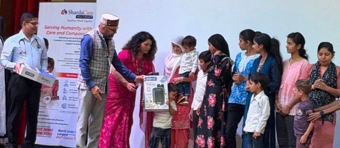 Sharda University News : “हर 6 महीने का मासूम… हाथ में खिलौना नहीं, खून की बोतल!” — शारदा यूनिवर्सिटी में गूंजा थैलेसीमिया पर बड़ा संदेश, देशभर के विशेषज्ञों ने कहा: ‘जागरूकता ही सबसे बड़ा इलाज’, थैलेसीमिया जन्म से शुरू हो जाता है जिंदगी का संघर्ष