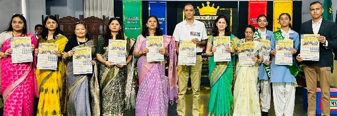 Samsara School News : “बैज, जिम्मेदारी और लीडरशिप का महाकुंभ!”, समसारा विद्यालय में अलंकरण समारोह बना अनुशासन, नेतृत्व और युवा शक्ति का भव्य उत्सव, दीप प्रज्वलन से शुरू हुआ गरिमामयी समारोह, लेफ्टिनेंट कर्नल योगेंद्र सिंह ने छात्रों को दिया नेतृत्व और अनुशासन का मंत्र, तान्वी सिंह बनीं स्कूल कैप्टन