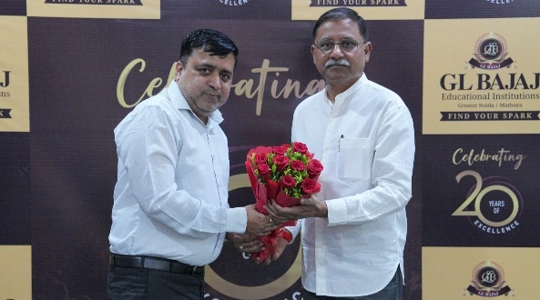 GL Bajaj College News : “किताबों से निकलकर अब ग्लोबल रिसर्च की दुनिया में उड़ान भरेगा ग्रेटर नोएडा!”, GL बजाज में स्प्रिंगर नेचर के अंतरराष्ट्रीय विशेषज्ञ ने खोले रिसर्च सक्सेस के राज, फैकल्टी और शोधकर्ताओं को मिला ग्लोबल पब्लिशिंग का मंत्र